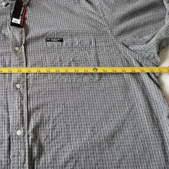 Ralph Lauren Jeans Co Men's Shirt Plaid Size XXL - Picture 5 of 6